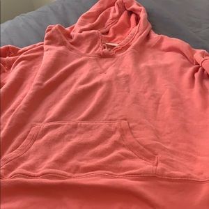Aerie Coral Sweatshirt size L
